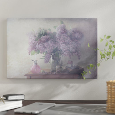 " Sweet Lilacs " by Delphine Devos