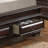 Queen Storage Bed , Cappuccino