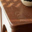 Console en bois massif de style français.-1686027605