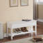 Carlia Solid Wood Storage Bench-27092002