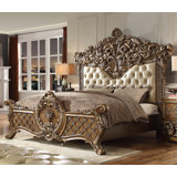 Leather Bed
