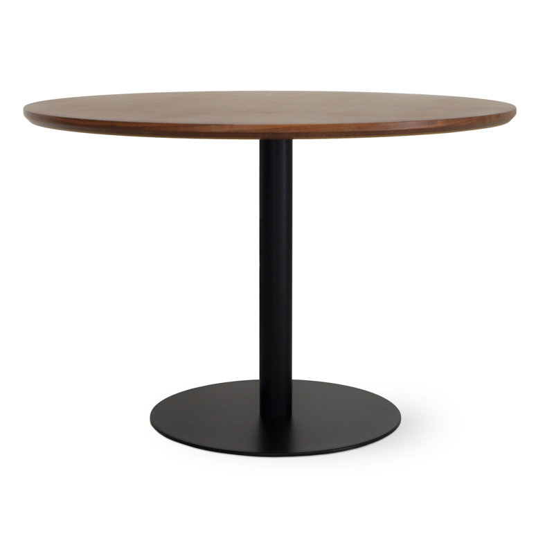 Table de salle à manger Tango, L 40 po x L 40 po, Noir