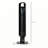 39.25" Tower Fan Cooling For Bedroom With 80° Oscillating, 3 Speed, 12H Timer, LED Sensor Panel, Remote Control, Handle, Black