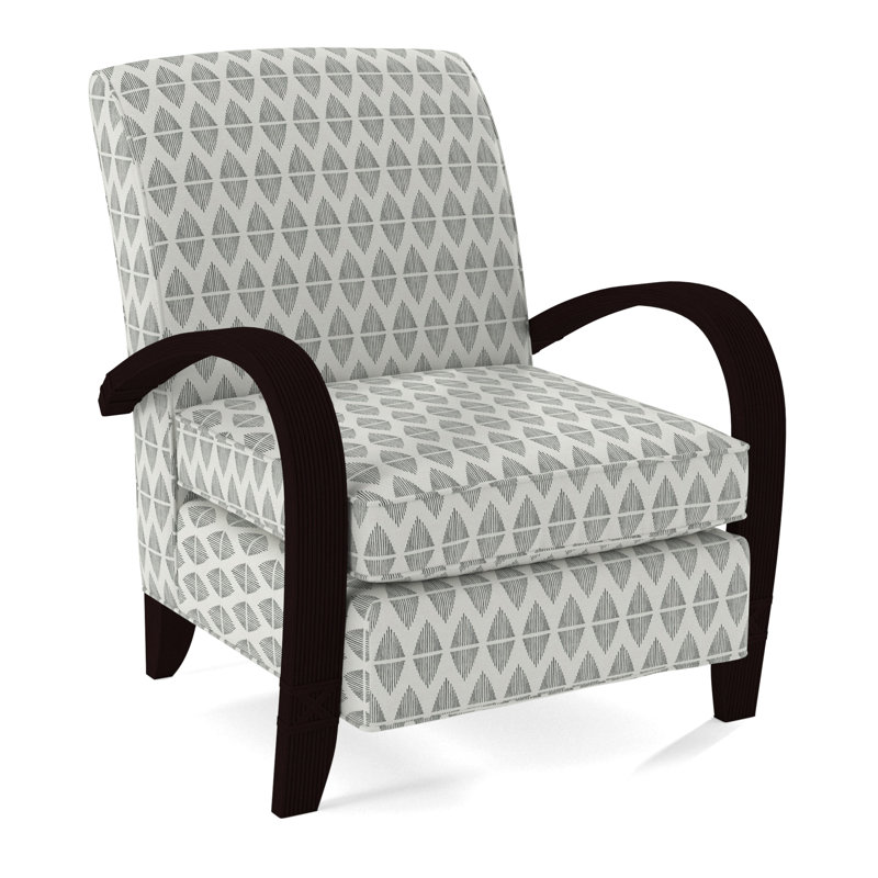 Vero Armchair, Beige Performance Fabric; 0851-73, Java
