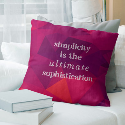 Coussin décoratif simple et sophistiqué en fausse pierre précieuse