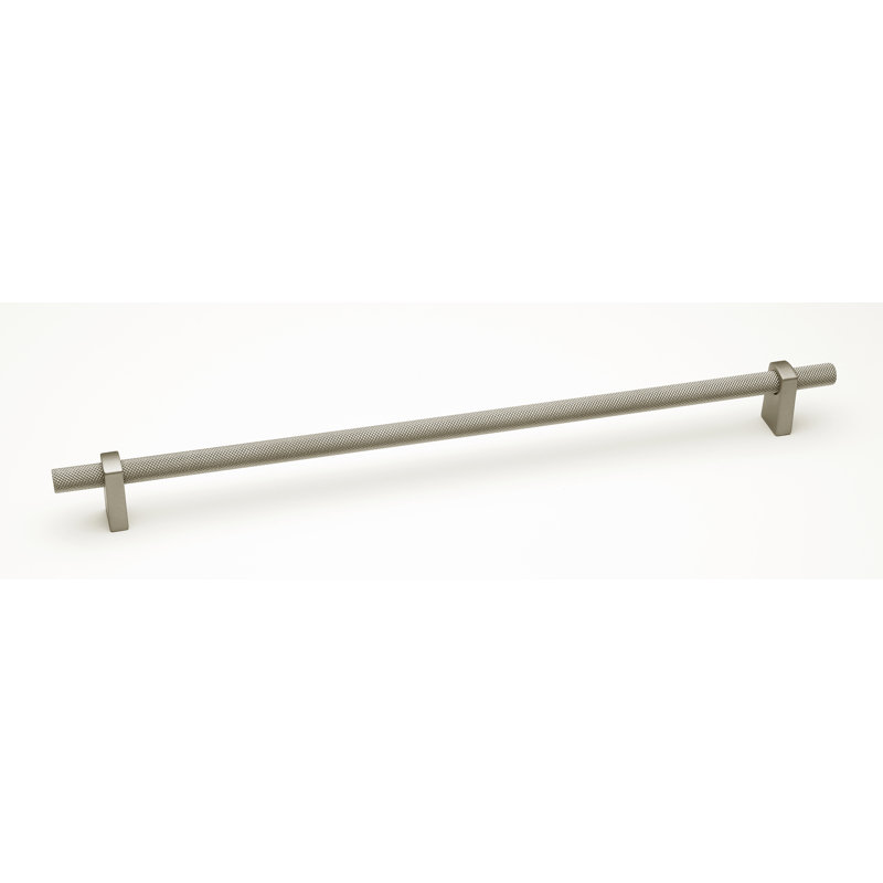Poignée d'électroménager Vita Bella, Nickel mat, 18"