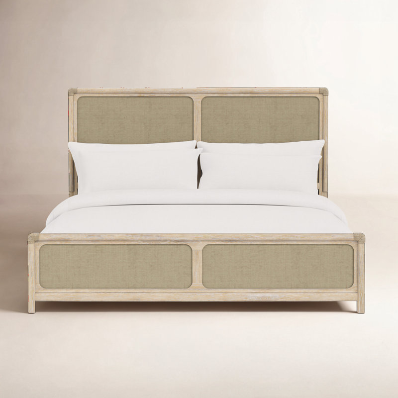 Paislee Woven Bed, Queen