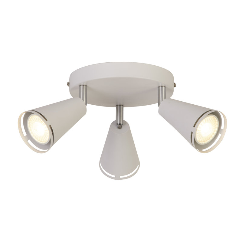 16.8cm 3 -Light Track Kit, White 