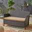 Causeuse St Lucia avec tissu durable et assise confortable, parfaite pour les salons confortables et les petits espaces.-337221793