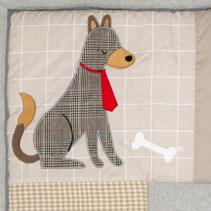 Ensemble de literie pour lit de bébé 3 pièces Bow Wow