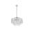 5-Light Dimmable Crystal Tiered Chandelier-57281691-57281690