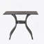 TABLE CAILLETTE EN CAOUTCHOUC I 39IN SQ