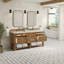 Meuble-lavabo double l 72 po Malibu-107387625-111282292-111282295
