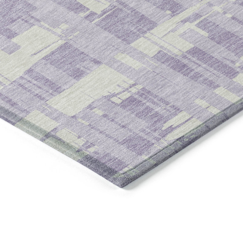 Tapis lavande intérieur / extérieur lavable à la machine, Rectangulaire 3 pi x 5 pi
