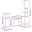 Bathroom Furniture Suite