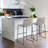 2 - Person Solid Wood Top Four Leg Base Dining Set-59008836