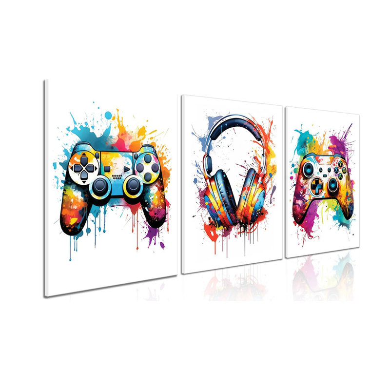 Framed Wall Art on Canvas
