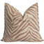 Tonal Tiger Self-Flange Accent Pillow