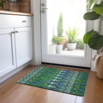 Manhattan Boho Indoor Doormat,Welcome Mats for Front Door Entrance Rug –  THRILRUG