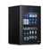 Newair Froster 125 Can Freestanding Beverage Fridge in Black with Party and Turbo Mode