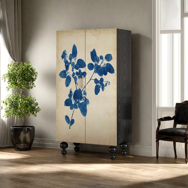 Armoire de rangement simple pour vestiaire domestique