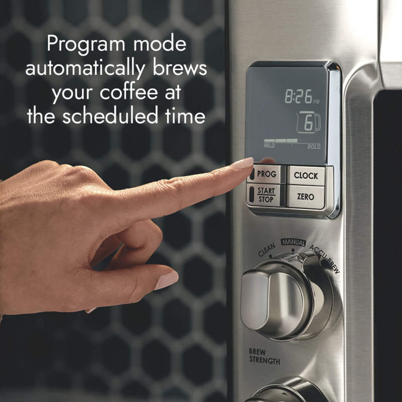 Professional Series The Top Drip Coffee Maker With Grounds Scale