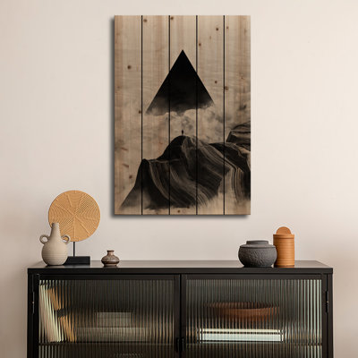 Reproduction d'art mural en bois - «We Never Had It Anyway» par Adam Priester