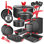 21 - Piece Non-Stick Aluminum Cookware Set