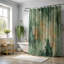 Rideau de douche Camo Wash - Premium-293928912