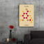 «Vanilla Molecule 2» par Epic Portfolio, art mural en verre acrylique-989330156