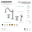 Robinet de cuisine Kingston-134397966