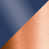 Midnight Blue/Copper