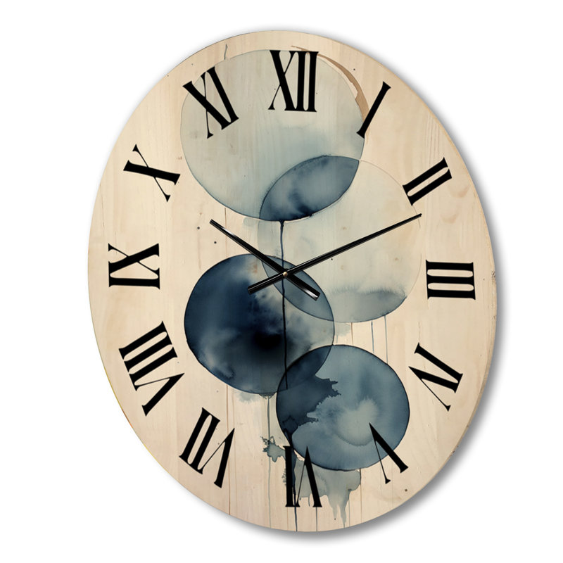 Horloge murale Orbular Unity Minimal, Grand