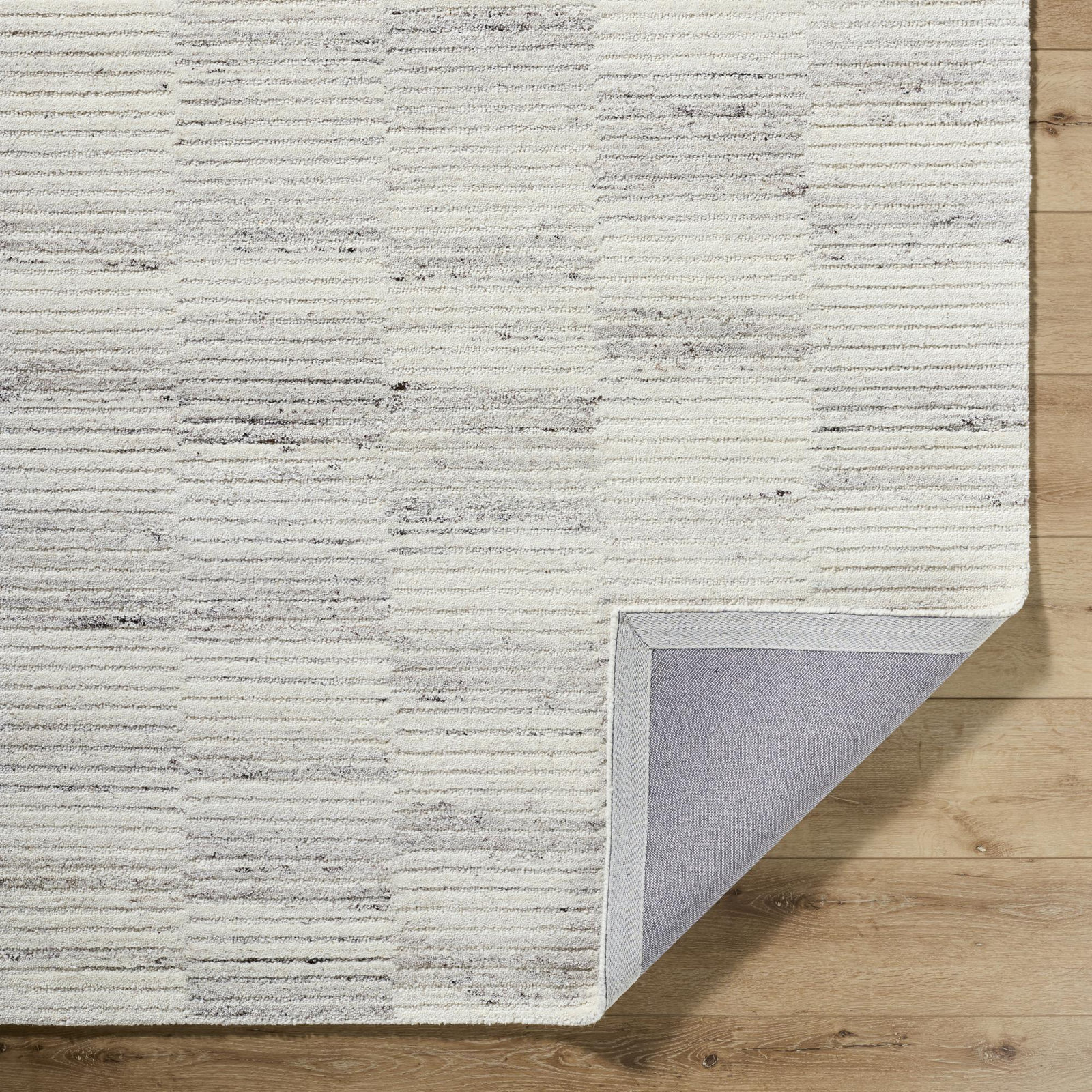 Mari Hand-Tufted Striped Rug, Rectangle 5' x 7'6"