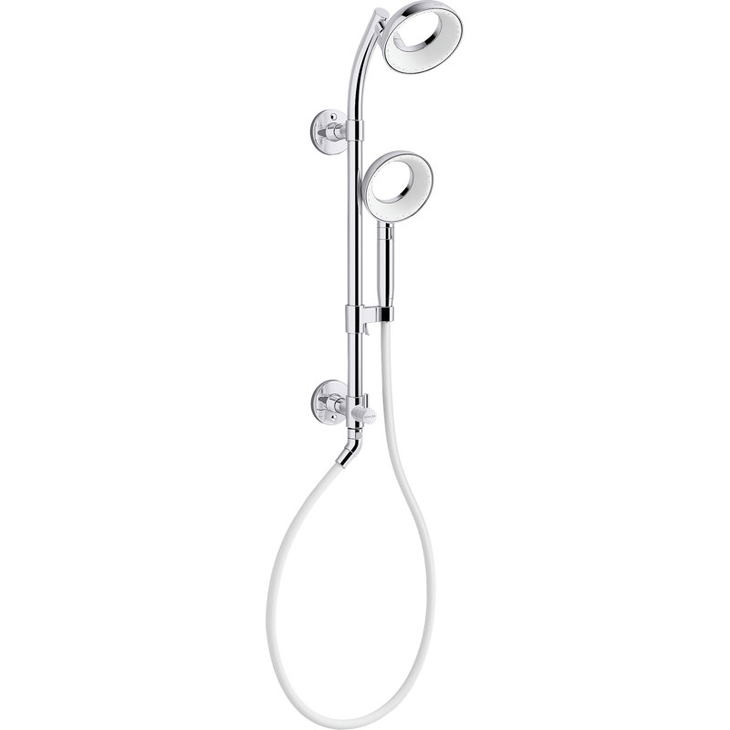 Statement Ves Shower Column Kit 1.5 Gpm, Polished Chrome