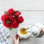 Tige de roses