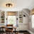 Boatner Glass Flush Mount-242962574