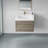 Lechlade Floating Bathroom Vanity with Sink