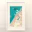 « dubaï city map », reproduction d’impression sur affiche en couleur-22633945