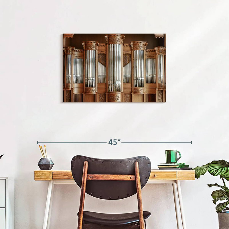 Orgue Abarca, H 20 po x l 30 po
