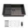 30'' L Undermount Single Bowl Stainless Steel Kitchen Sink