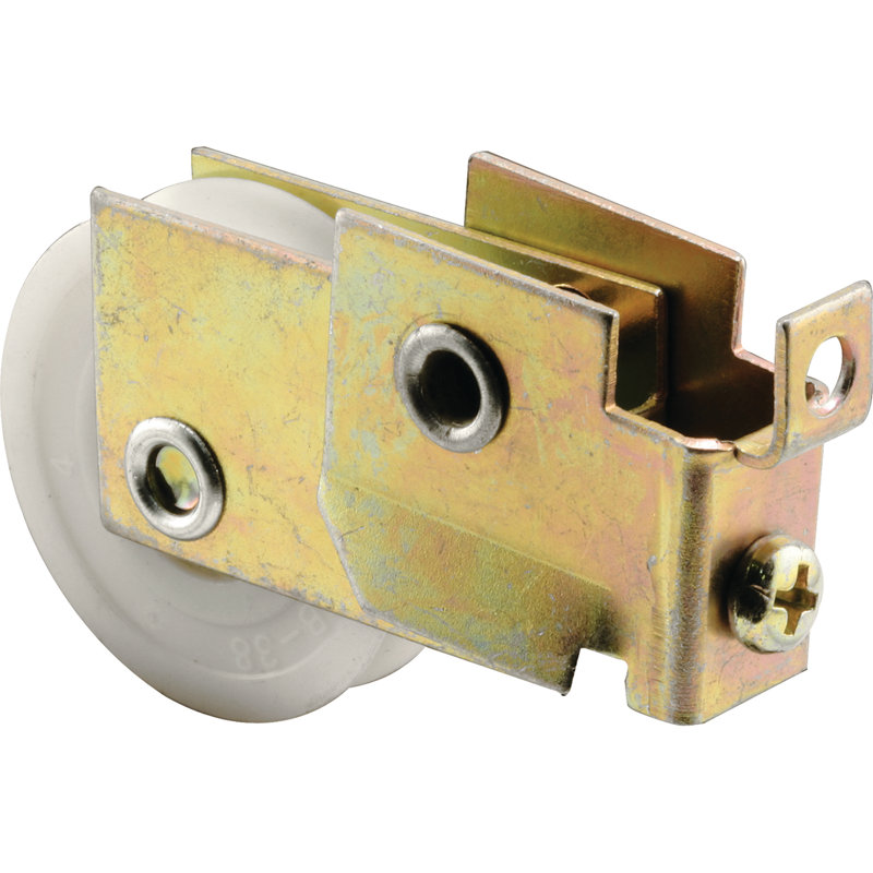 Ensemble de rouleau de porte en nylon 1-1 / 2 po Prime-Line (paquet simple)