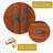 Modern Brown Solid Wood Shoe Storage