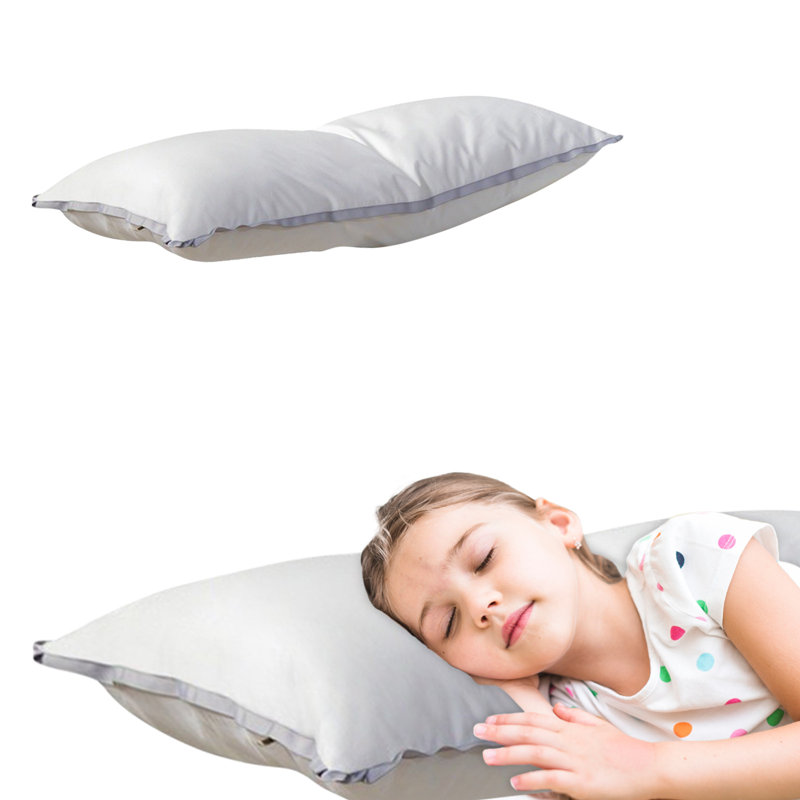 Coussin en dentelle - Coussins d'hôtel - Coussins doux pour enfants domestiques - Coussin doux et confortable