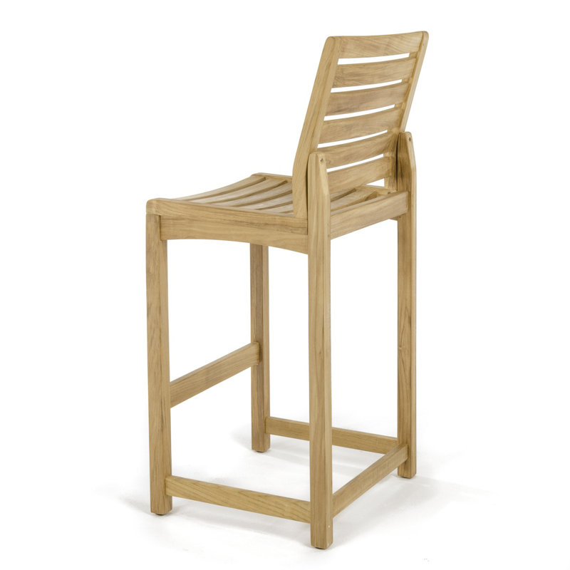 Westminster Teak Outdoor Teak Bar Stool