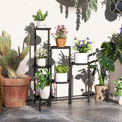 Metal Plant Stand