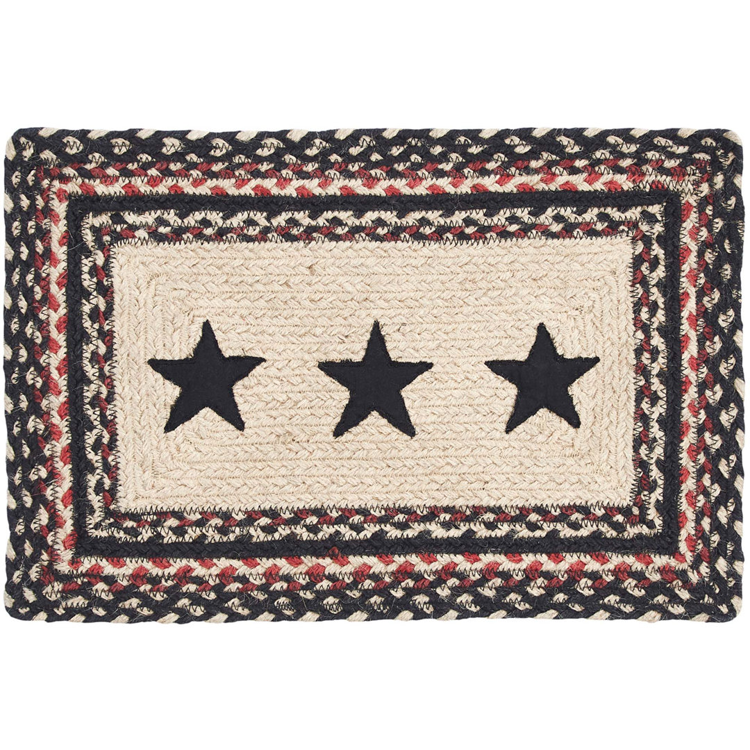 Scrivener Colonial Star Placemat August Grove® 