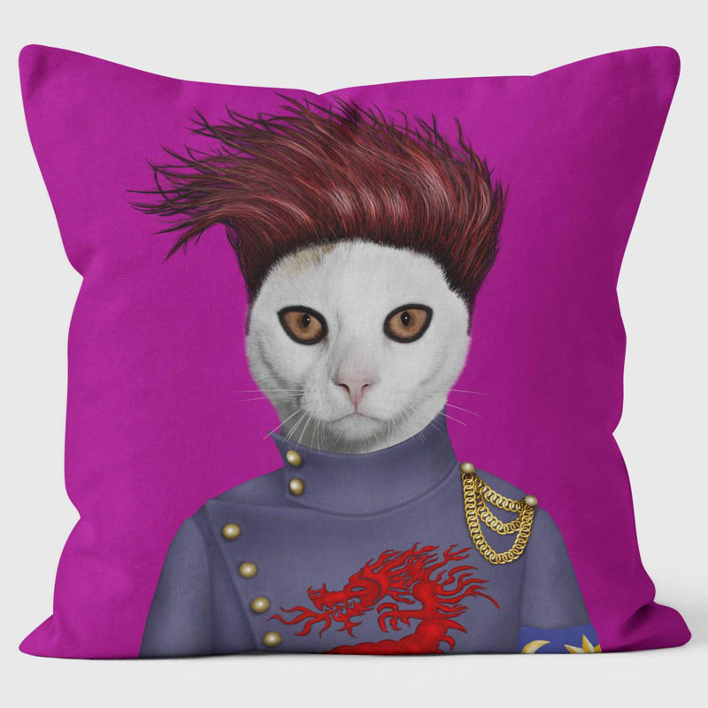 B-Cat - Pets Rock Cushion
