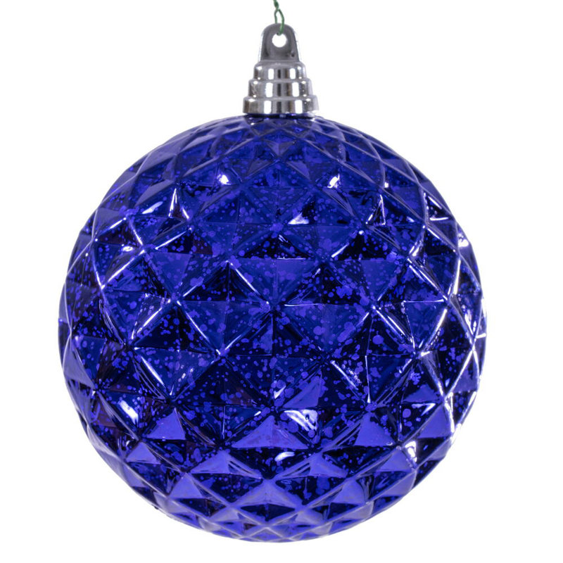 Ornement de Noël 6 po incassable, Mauve