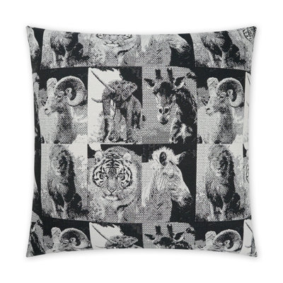 Coussin décoratif zoologique